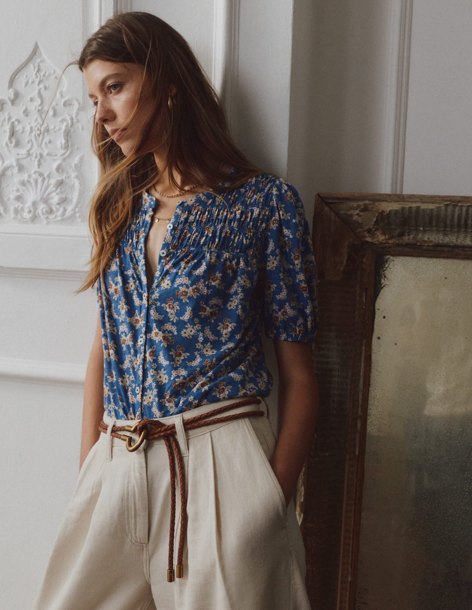 Women's Relaxed Fit Blouse